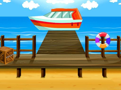 Cave Island Escape - browser game screenshot