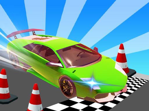 Car Stunt Races Mega Ramp - browser game screenshot