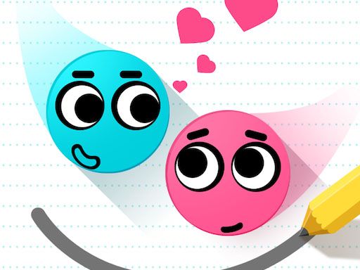 LOVE DOTS - browser game screenshot