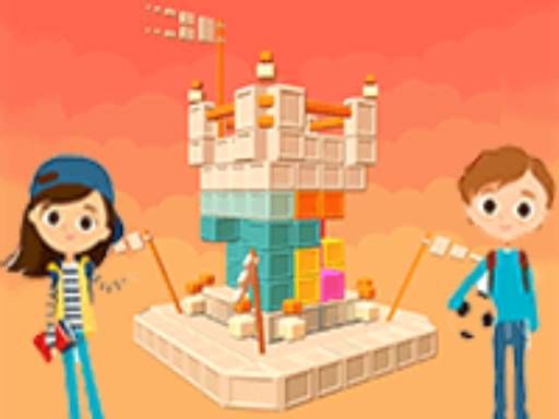 Castle Puzzle - browser game screenshot