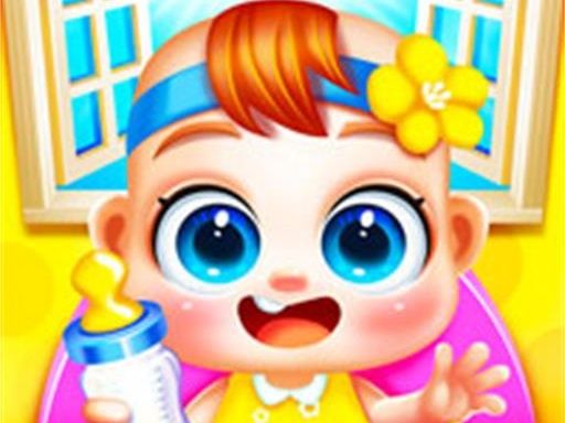 My Lovely Baby Care Game My Lovely Baby Care Game - browser game screenshot