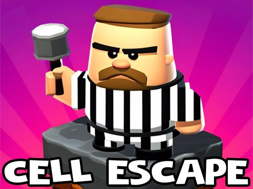 Cell Escape - browser game screenshot
