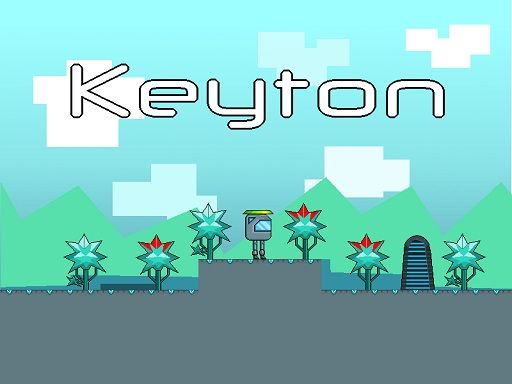Keyton - browser game screenshot