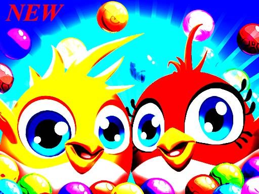Bubble monsters 2021 - browser game screenshot
