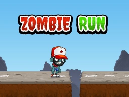 Zombie Run - browser game screenshot