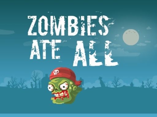 Zombie Ate All - browser game screenshot