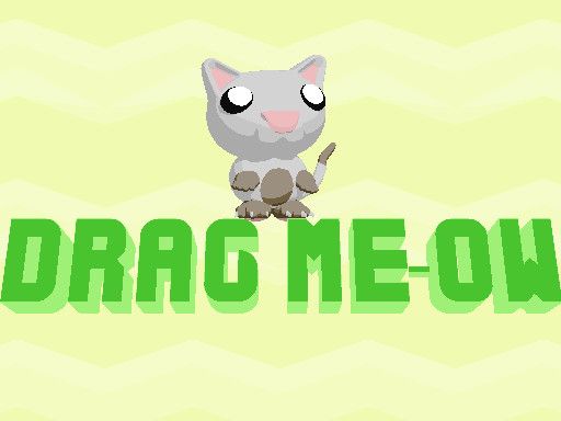 Drag Meow Drag Meow - browser game screenshot
