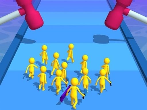 Tribal job hopping - browser game screenshot