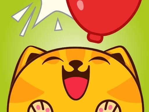 PuffyCat - browser game screenshot