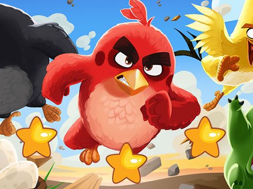 Angry Birds Hidden Stars - browser game screenshot