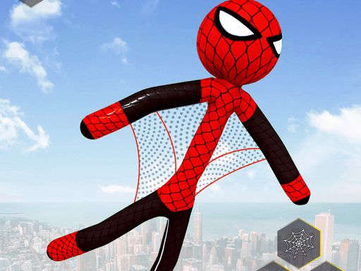 Spider Swinger - browser game screenshot