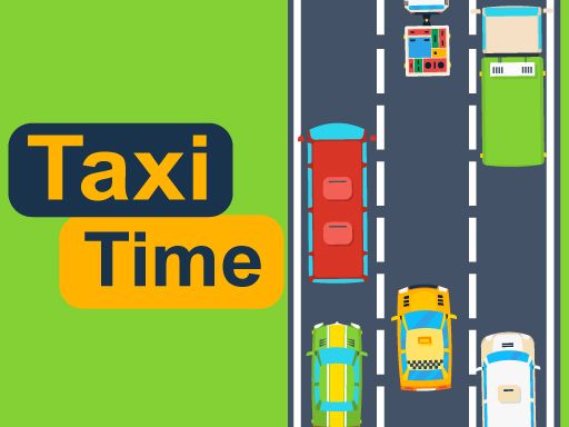 Taxi time - browser game screenshot