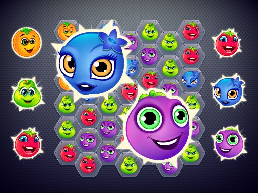 Farm Heroes Match - browser game screenshot