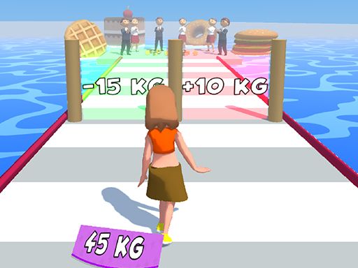 Too Fit Too Fat - browser game screenshot