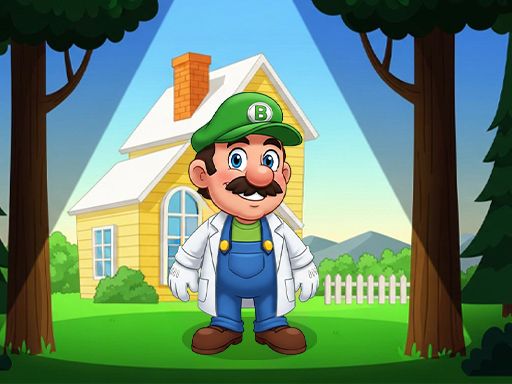 Super Doctor Bros Mano  - browser game screenshot