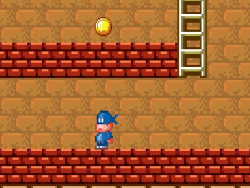 Arcade Thief Runner - browser game screenshot