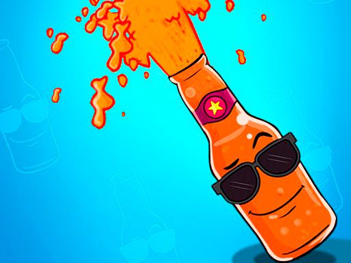 Bottle Push - browser game screenshot