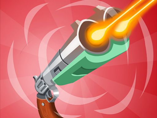 Gun and Bottle - browser game screenshot