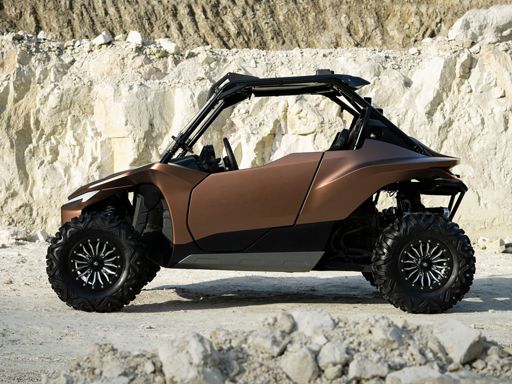 Lexus ROV Concept Puzzle - browser game screenshot