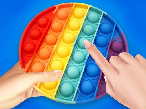 Pop it 3D Fidget - browser game screenshot