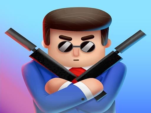 Mr Bullet - Puzzles d'espion - browser game screenshot