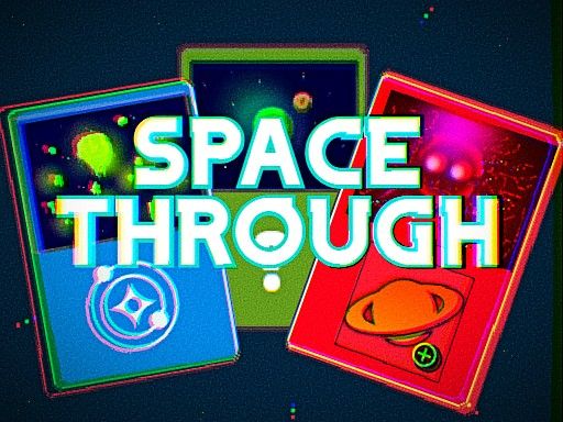 Space Through - Card Clicker Game - browser game screenshot