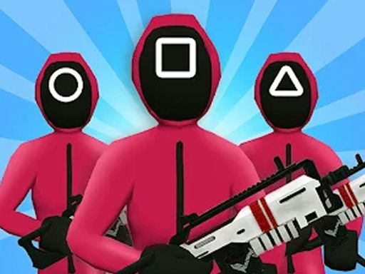 Squid Game 3D - browser game screenshot