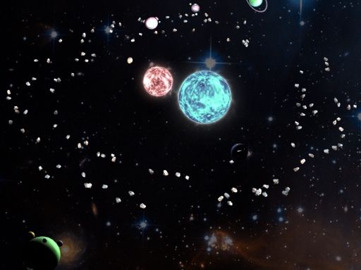 mySolar - Build your Planets - browser game screenshot