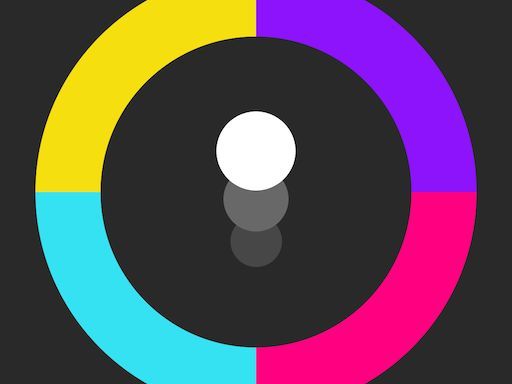 Color Switch - Commutateur de couleur - browser game screenshot