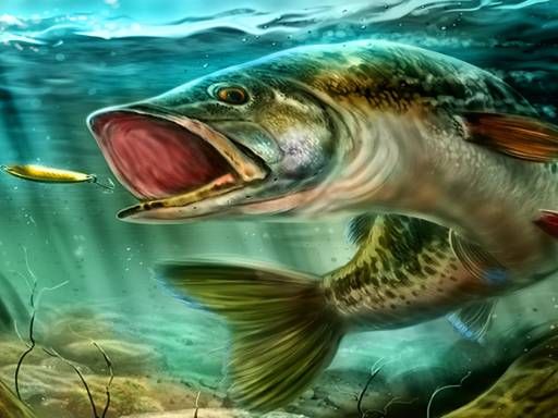 Ultimate Fishing Simulator - browser game screenshot