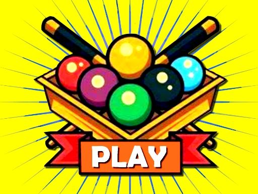 Billiard Diamond Challenge - browser game screenshot