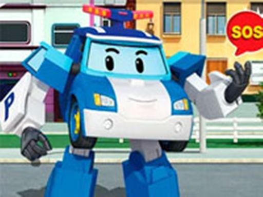 Robot Car Emergency Rescue 2 - Help The Town - browser game screenshot