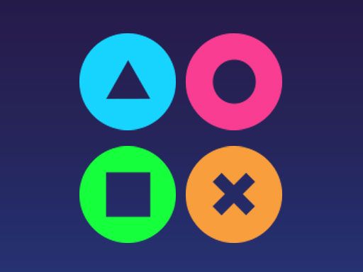 Shape Game - browser game screenshot