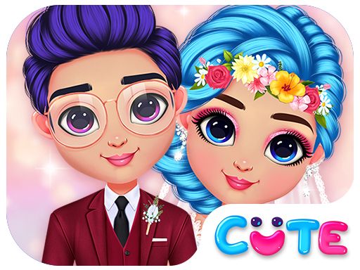 Lovely Wedding Date - browser game screenshot