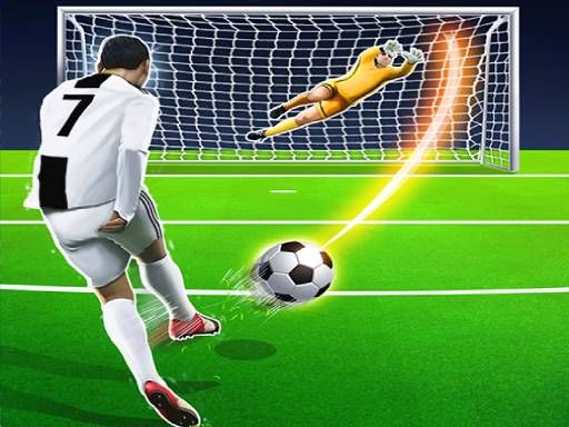 Shoot Goal Football Stars Soccer Games 2021 - browser game screenshot