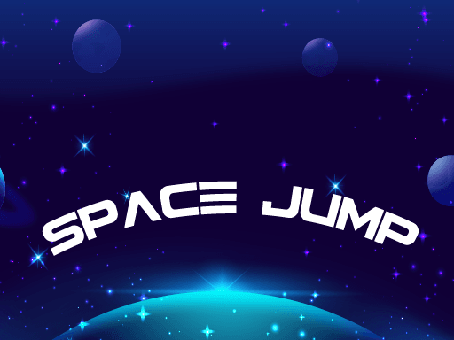 Space Jump Online Game - browser game screenshot