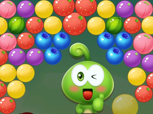 Juicy Fruits Shooter - browser game screenshot