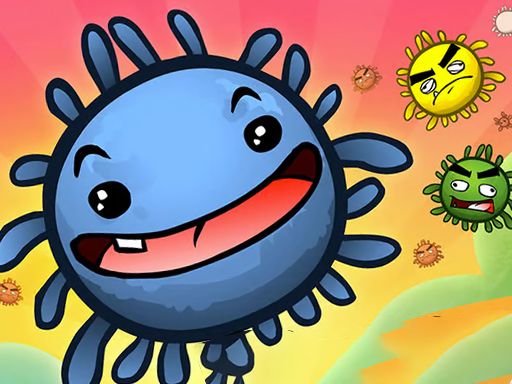 Viro War - browser game screenshot
