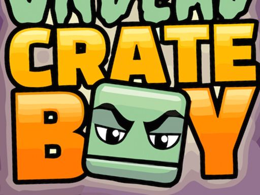Undead Crate Boy - browser game screenshot