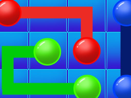 Connect the blocks  - browser game screenshot
