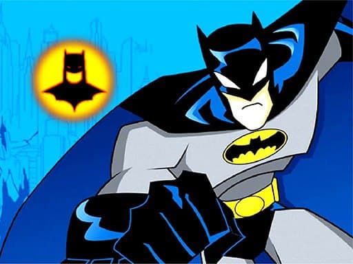 Batman Match 3 - Matching Puzzle Game - browser game screenshot