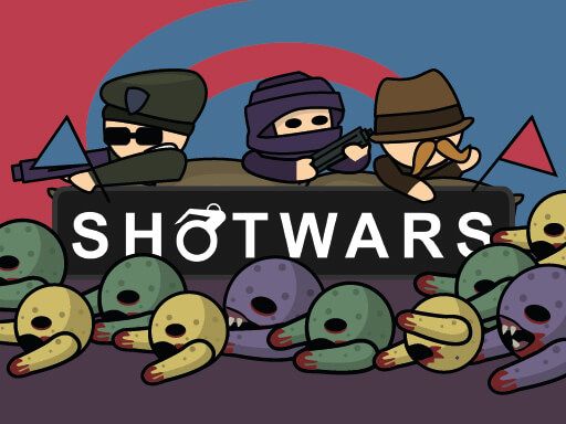 Shotwars.io - browser game screenshot