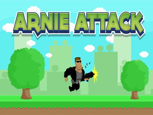 Arnie Attack - browser game screenshot