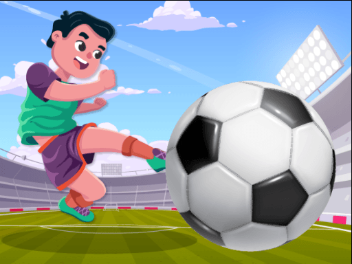 Penalty Kick Target - browser game screenshot