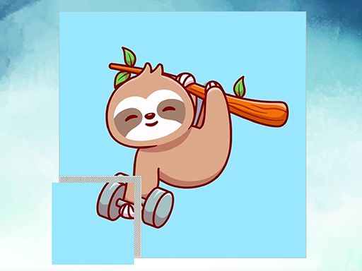 The Sloth Puzzle - browser game screenshot
