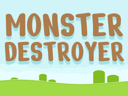 Monster Destroyer HD - browser game screenshot