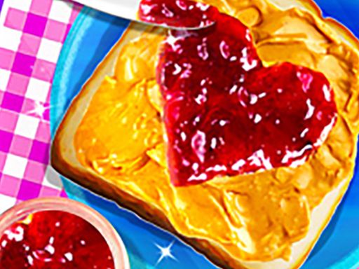 Peanut Butter Jelly Sandwich - browser game screenshot