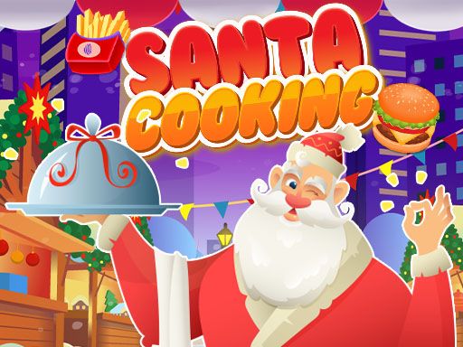 Santa Cooking - browser game screenshot