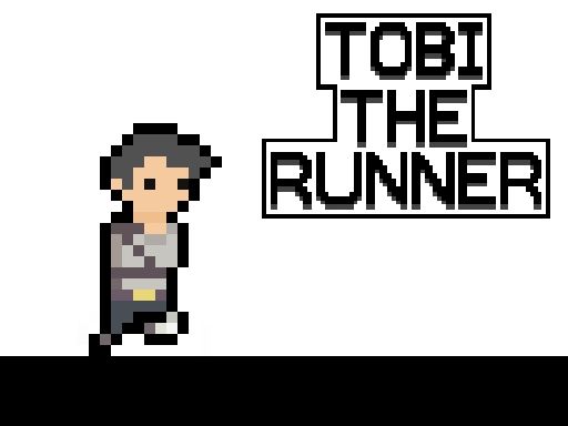 Tobi The Runner - browser game screenshot