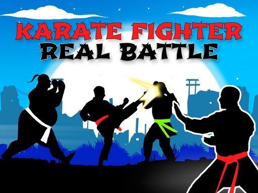 Karate Fighter : Real battles - browser game screenshot